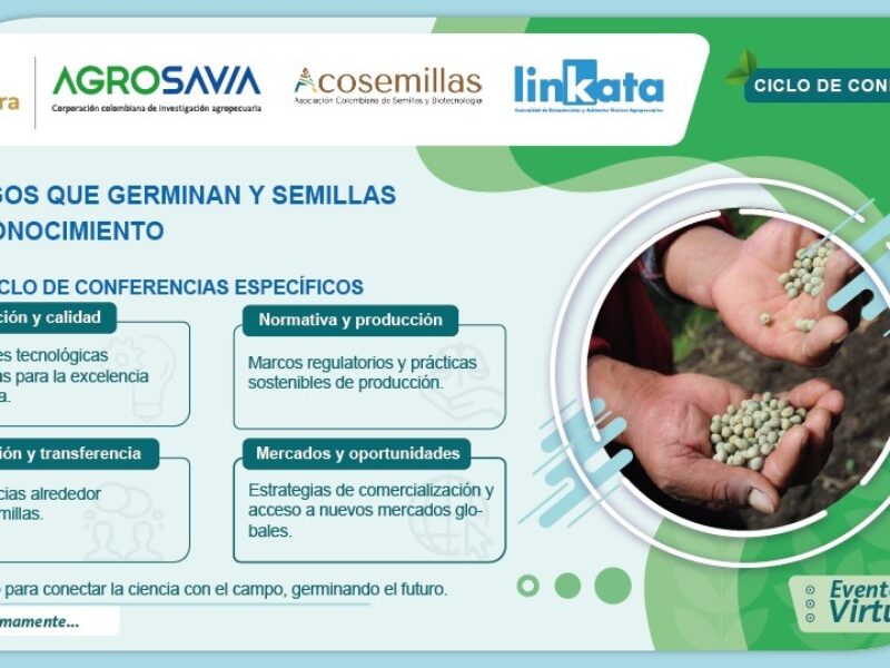 Invitación Acosemillas - Agrosavia