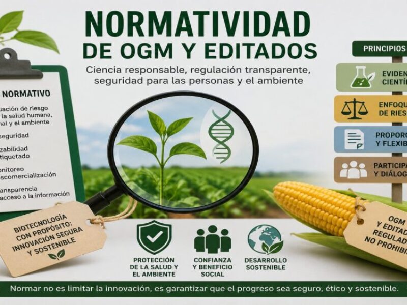 Normativa OGM y editados