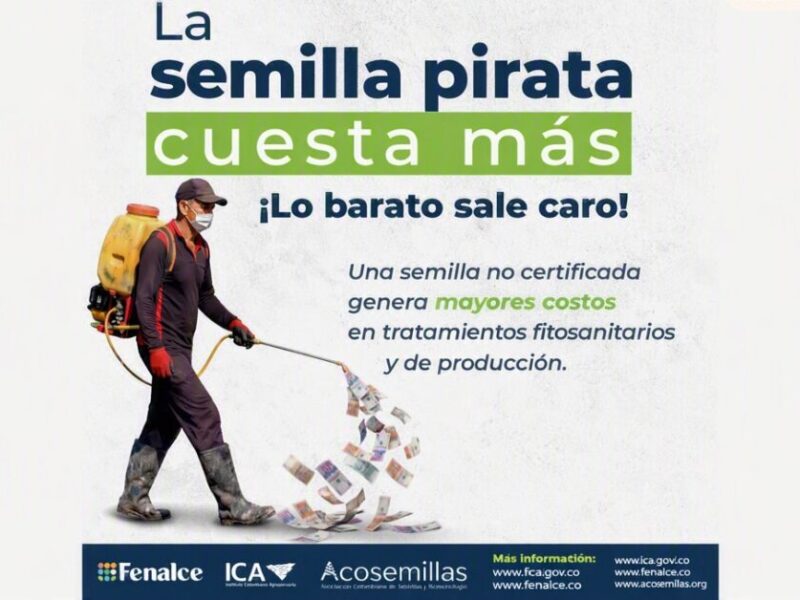 Campaña ICA ACOSEMILLAS FENALCE